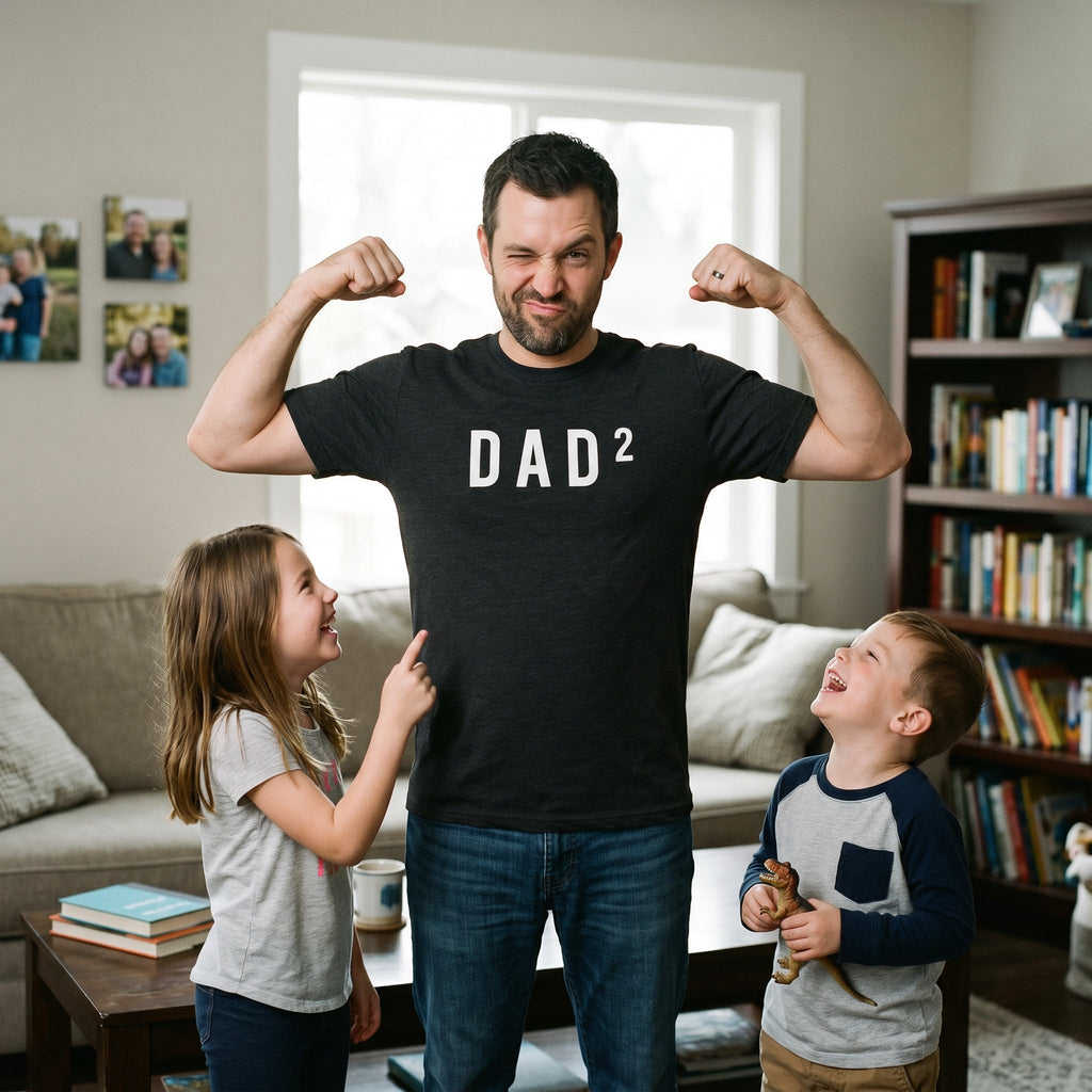 Dad To The Second Men's T Shirt