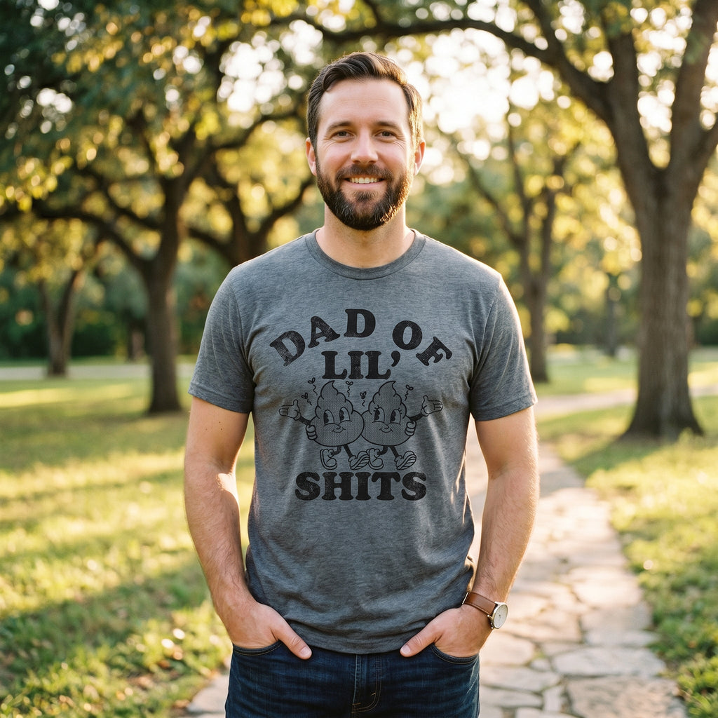 Dad Of Lil Shits Men's T Shirt