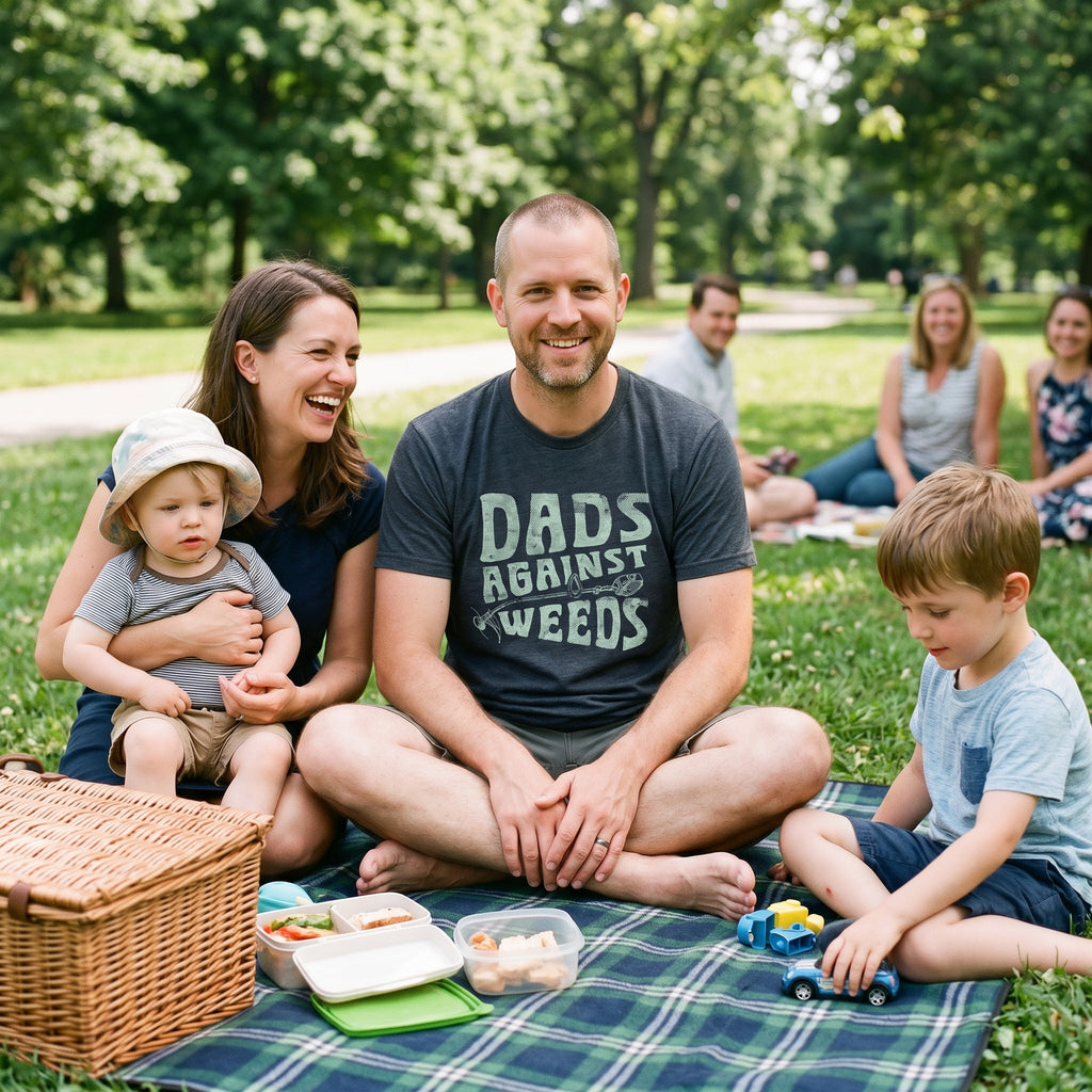 Dads Against Weeds Men's T Shirt