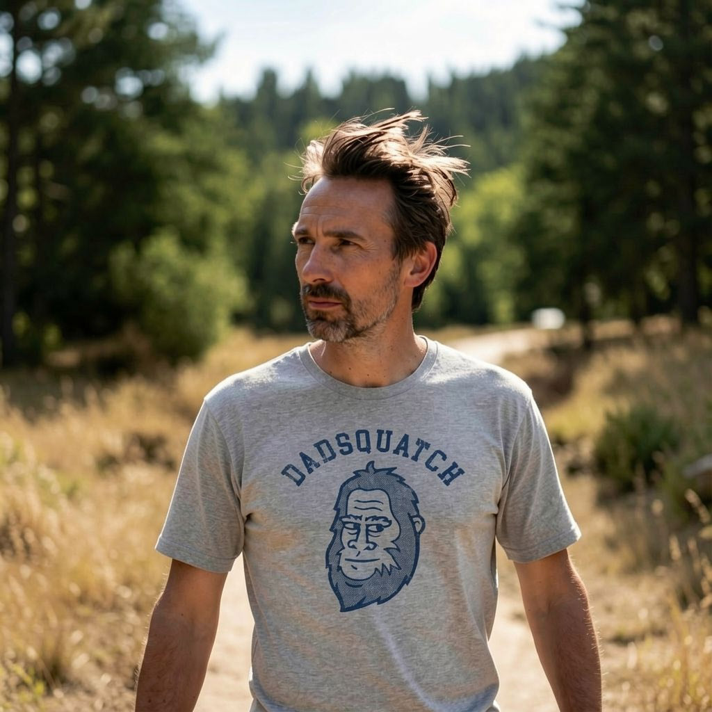Dadsquatch Men's T Shirt