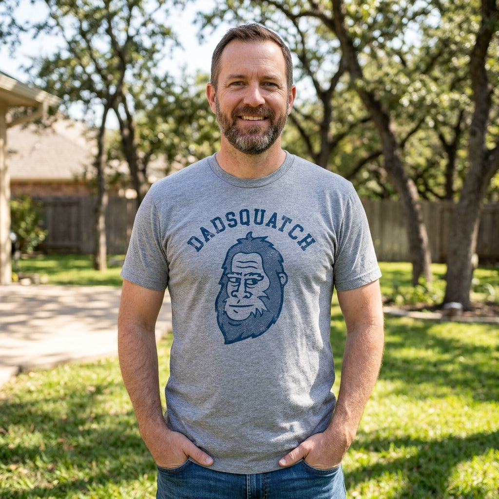Dadsquatch Men's T Shirt