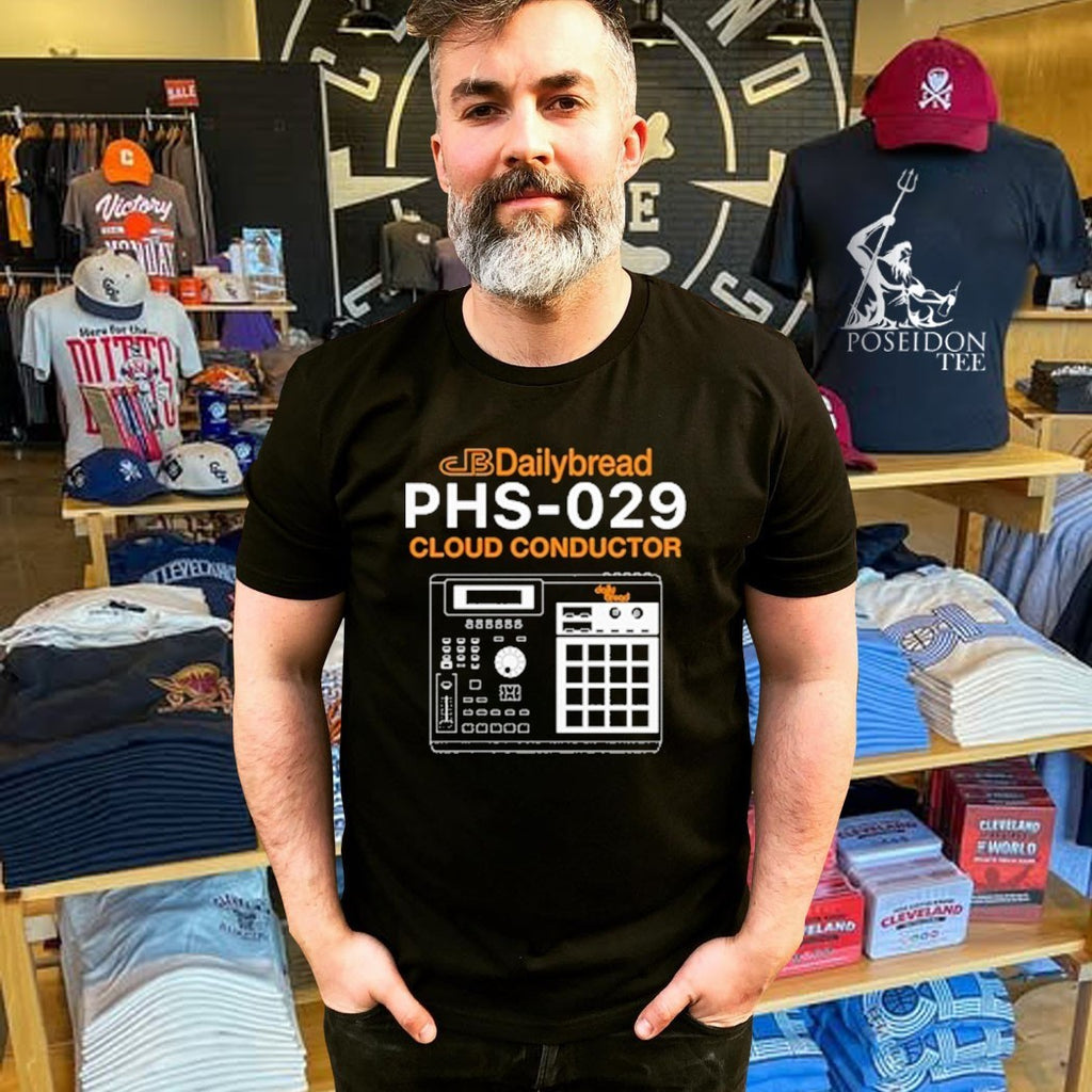Daily Bread Phs-029 Cloud Conductor T-shirt