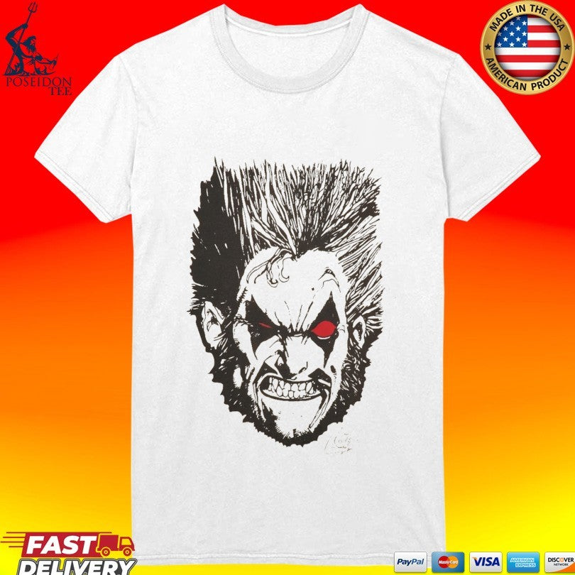 Dc Comics Lobo Frag Em All T-shirt
