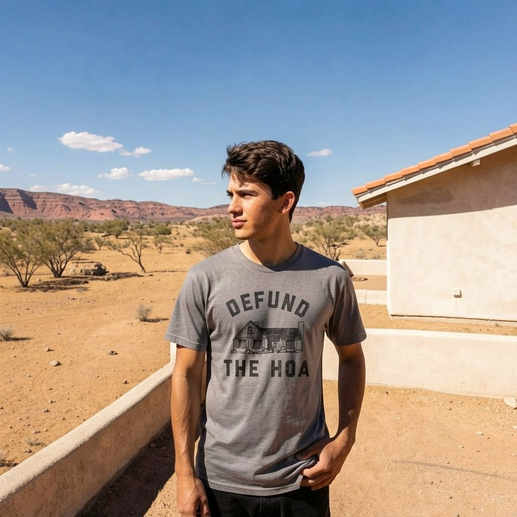 Defund The HOA Men's T Shirt