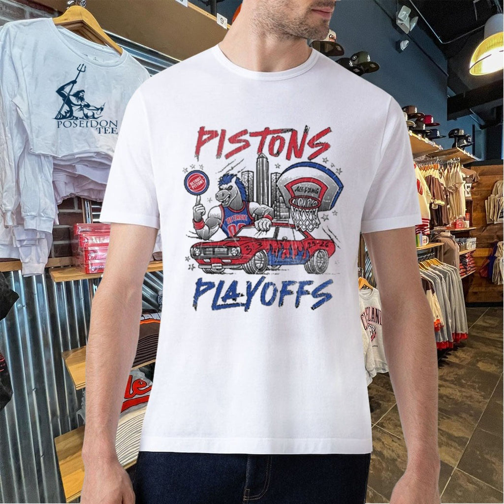 Detroit Pistons Playoffs 26 Justbyjuliana T-shirt