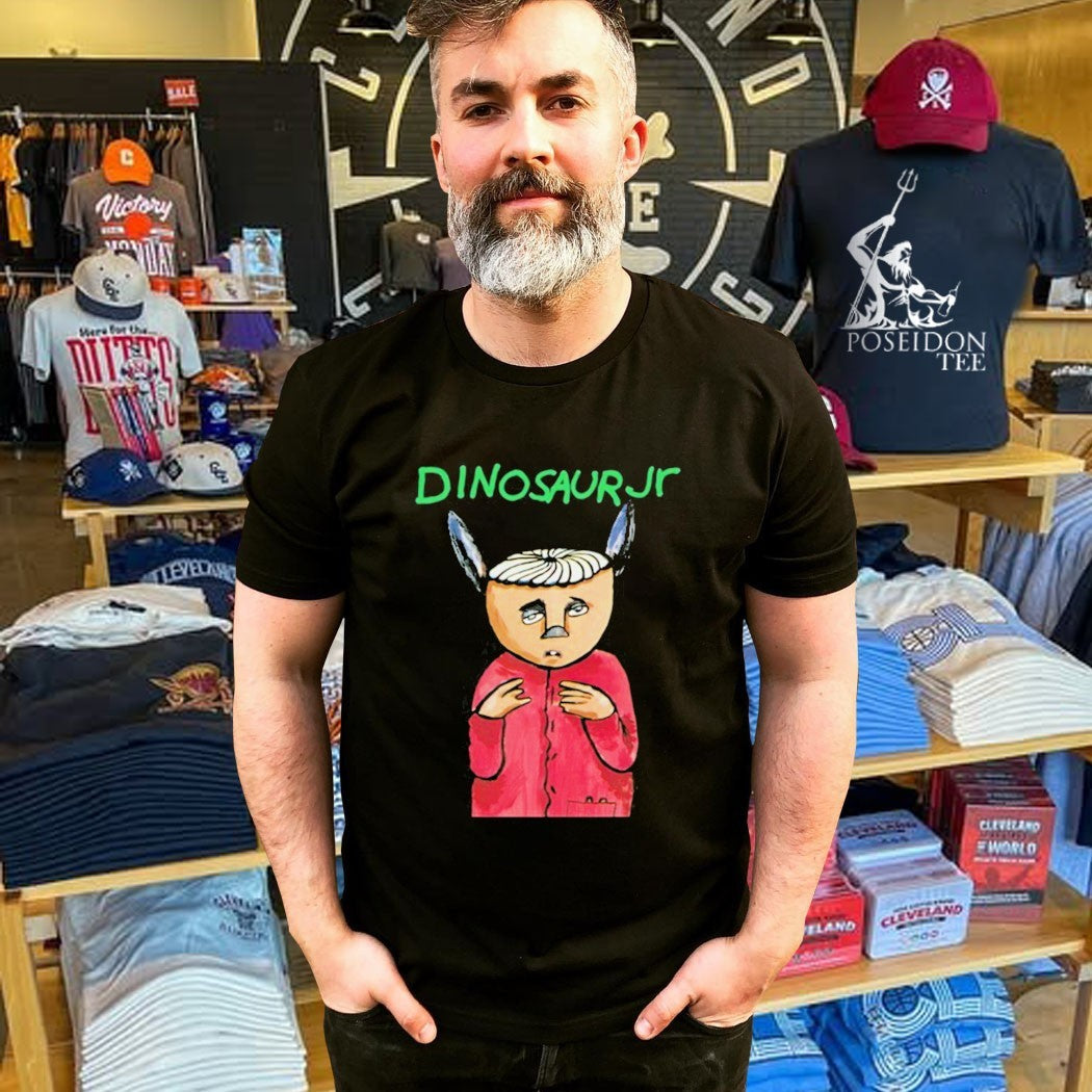 Dinosaur Jr Without A Sound Cover Dude T-shirt