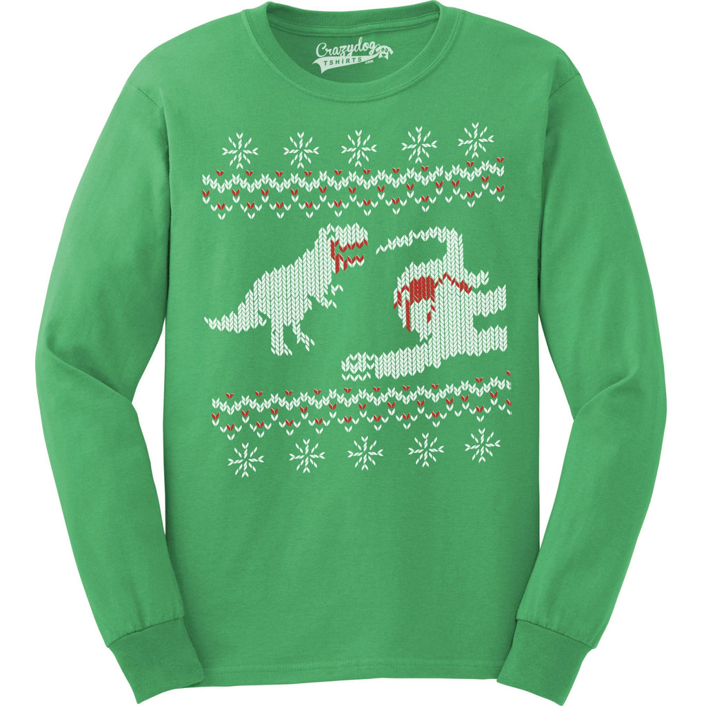 Dinosaur Snack Crew Neck Sweatshirt