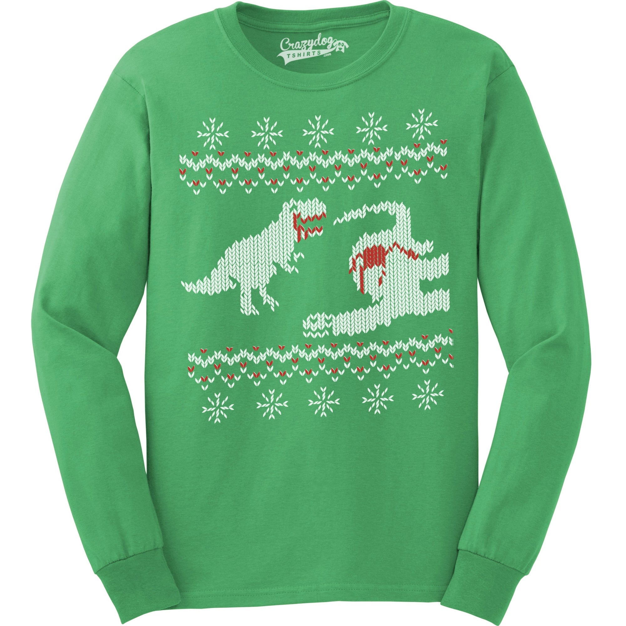 Dinosaur Snack Crew Neck Sweatshirt