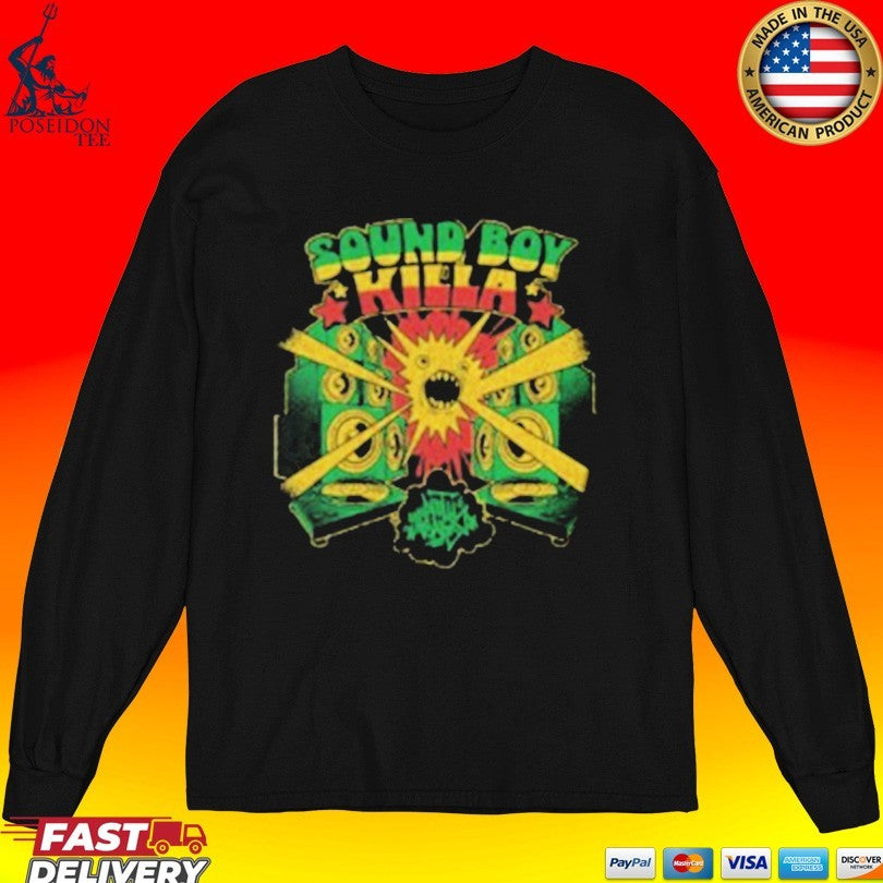 Dirty Heads Sound Boy Killa T-shirt