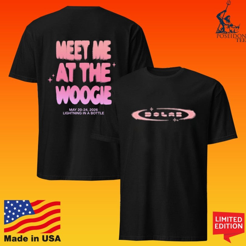 Do Lab Meet Me At The Woogie May 20-24, 2026 Lightning In A Bottle T-shirt