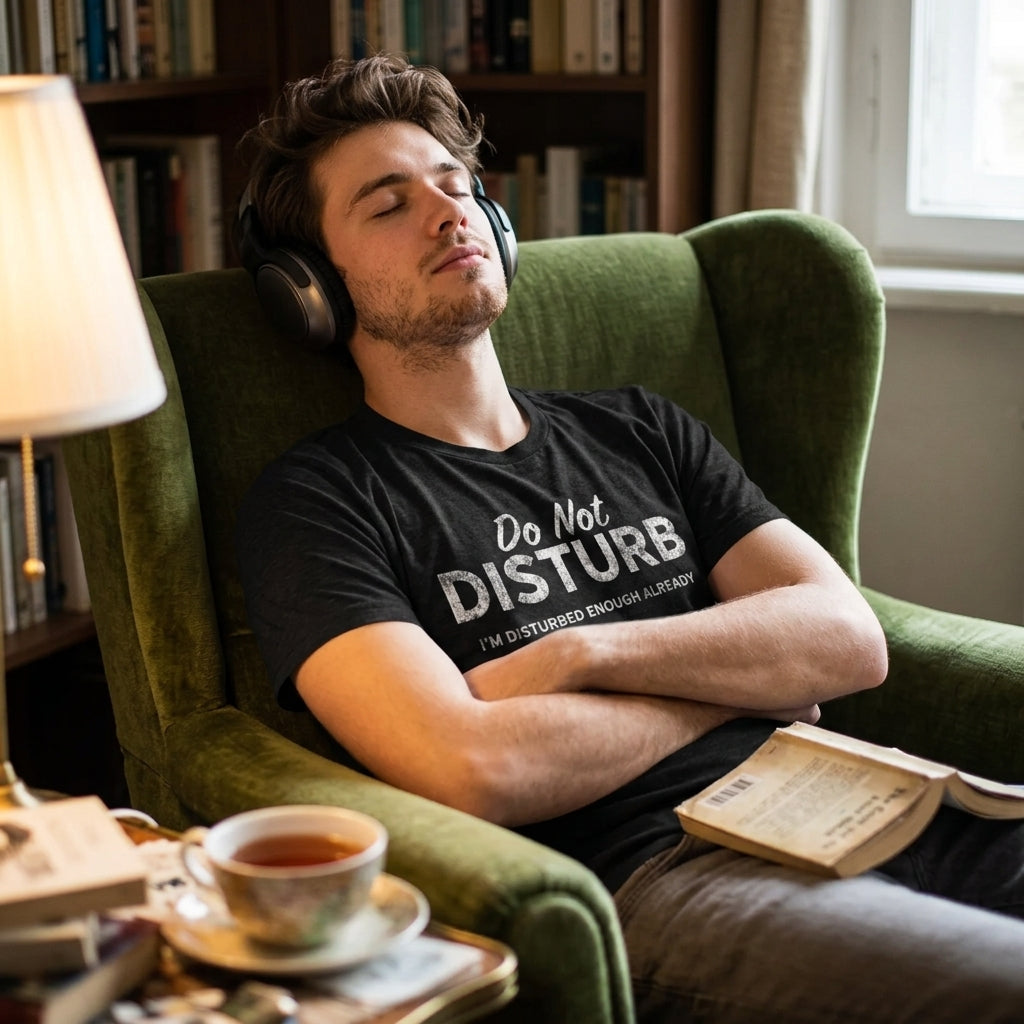 Do Not Disturb I'm Disturbed Enough Already Men's T Shirt