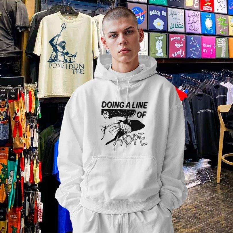 Doing A Line Of Hope T-shirt