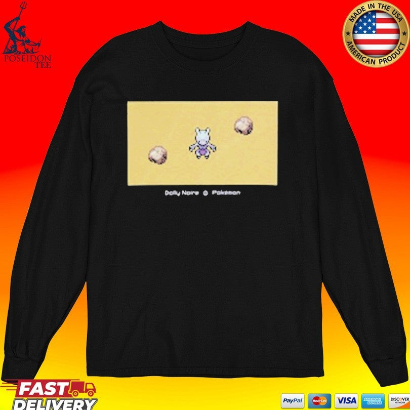 Dolly Noire Mewtwo Appeared T-shirt