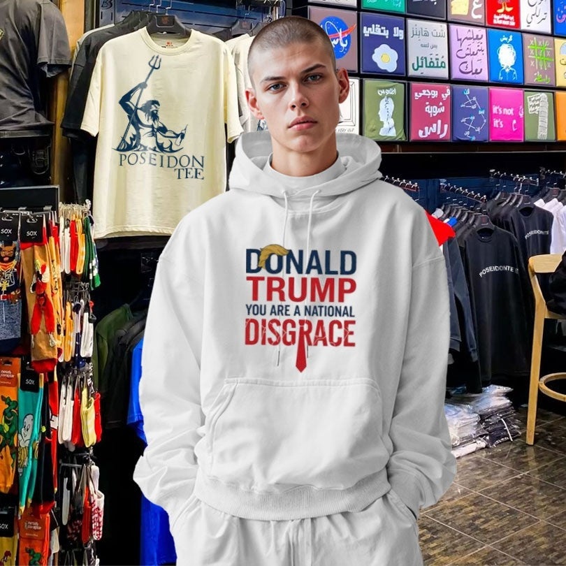 Donald Trump You Are A National Disgrace T-shirt