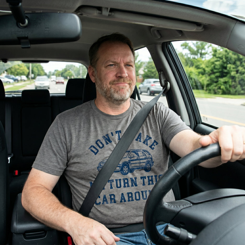 Dont Make Me Turn This Car Around Men's T Shirt