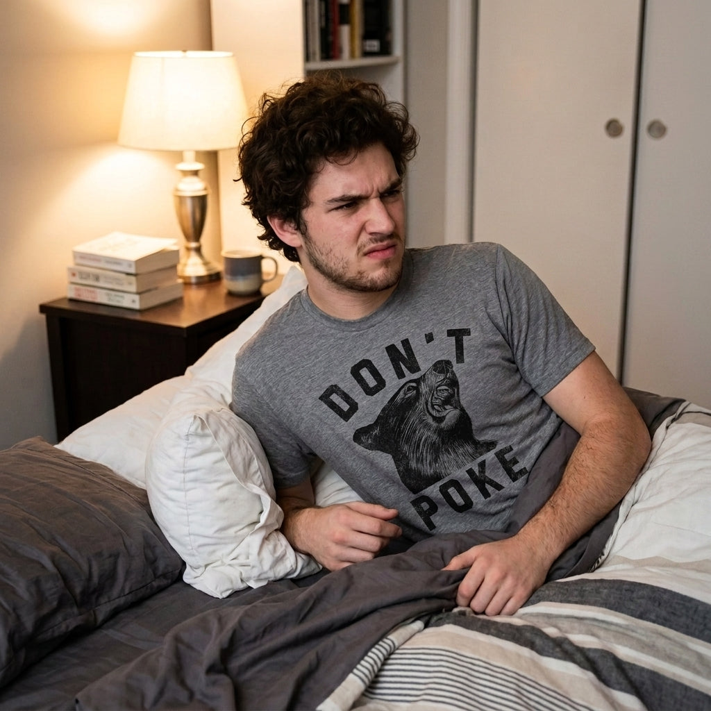 Dont Poke Men's T Shirt