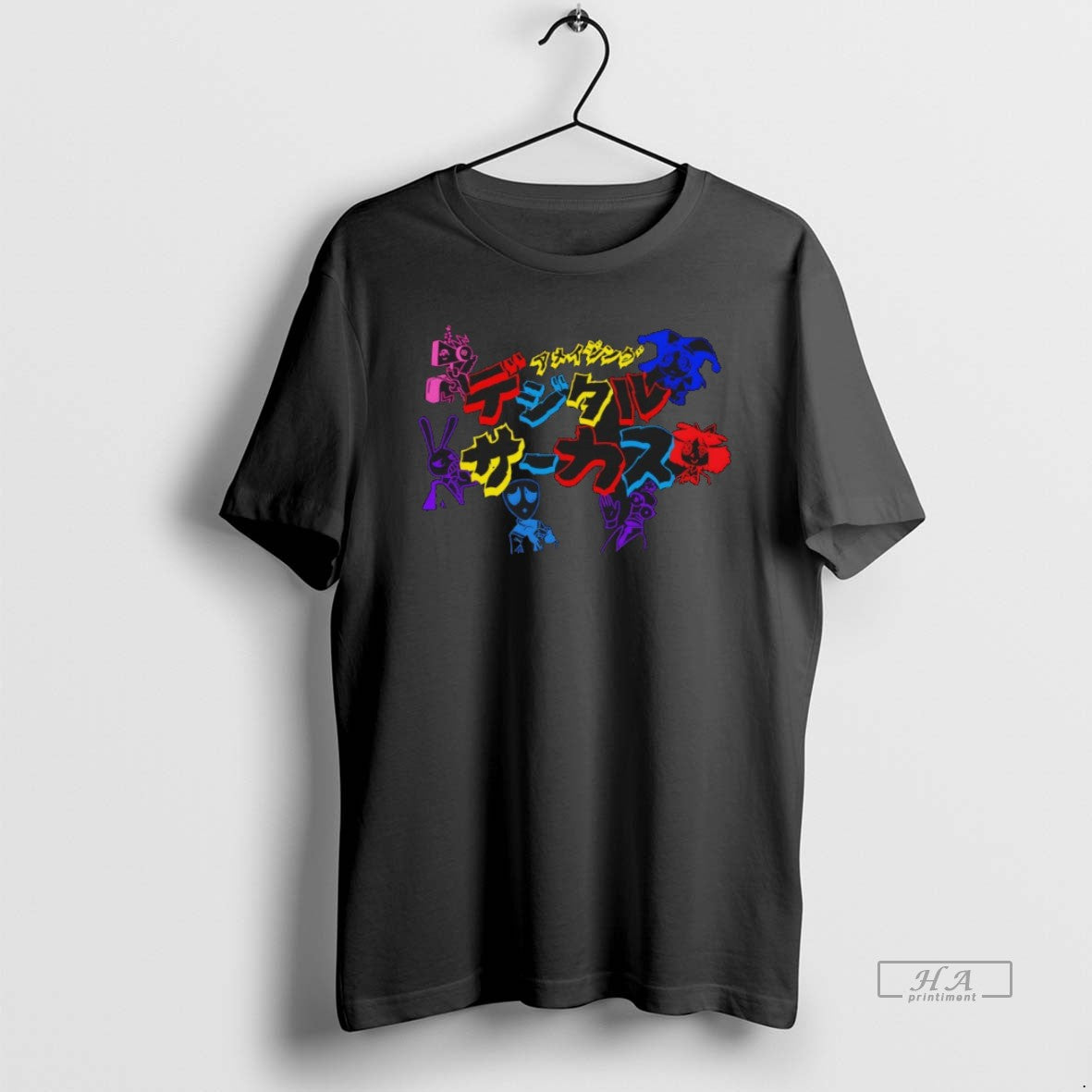 Official 3vrae0o1 Amazing Digital Circus Japanese Graphic T-Shirts, Hoodie, Sweatshirt | TeeBloomCo.com