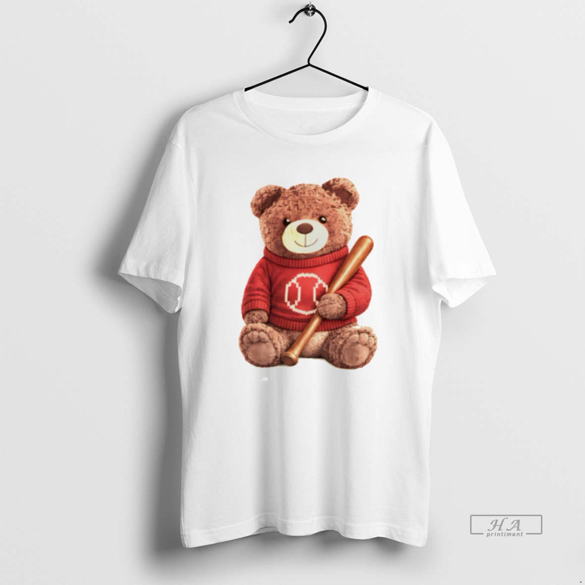 Official Baseball Teddy Bear Cute T-Shirts, Hoodie, Sweatshirt | TeeBloomCo.com