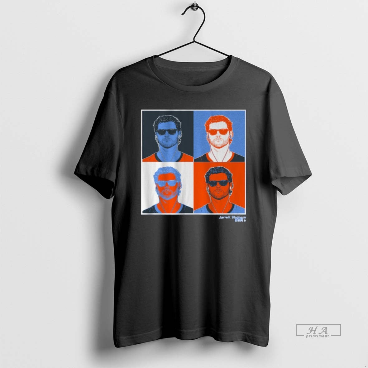 Official Jarrett Stidham Pop Art T-Shirts, Hoodie, Sweatshirt | TeeBloomCo.com