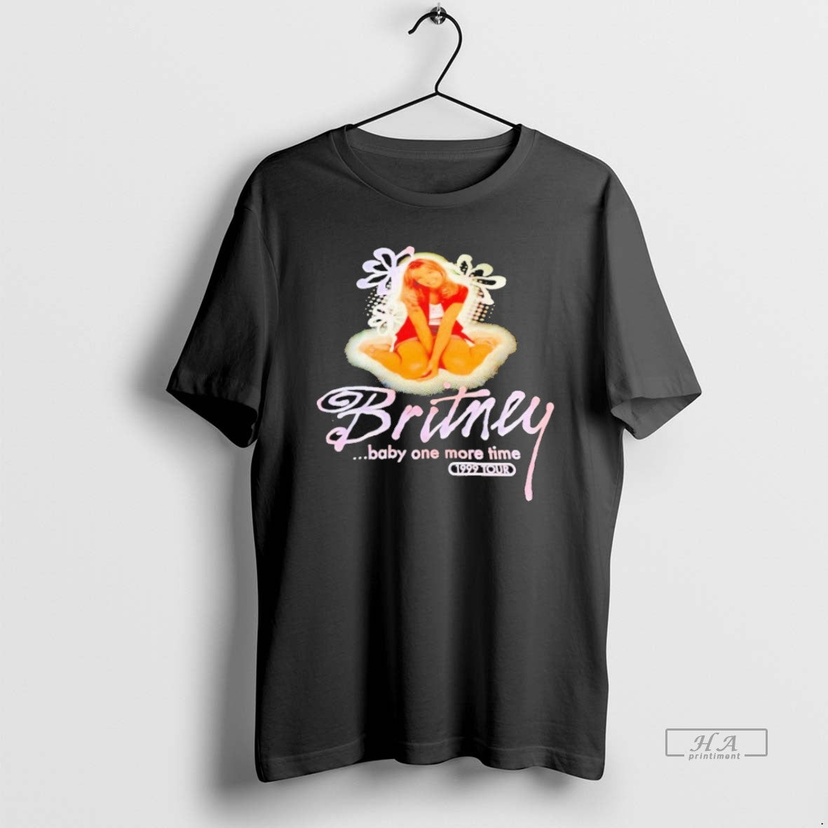Official Britney Spears Baby One More Time 1999 Tour T-Shirts, Hoodie, Sweatshirt | TeeBloomCo.com