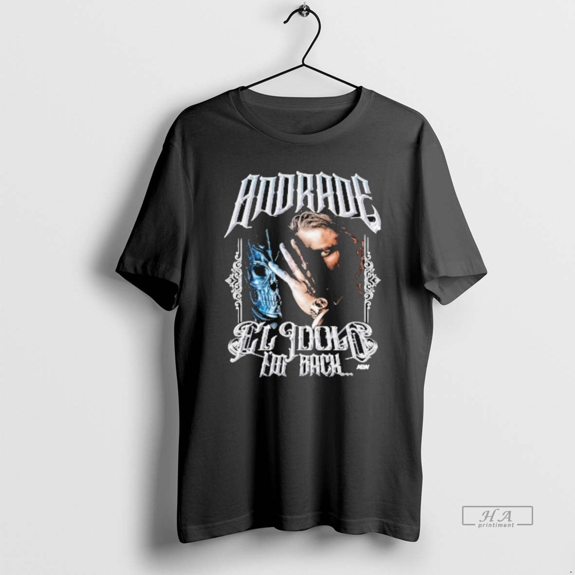 Official Andrade El Idolo Return Of El Idolo T-Shirts, Hoodie, Sweatshirt | TeeBloomCo.com