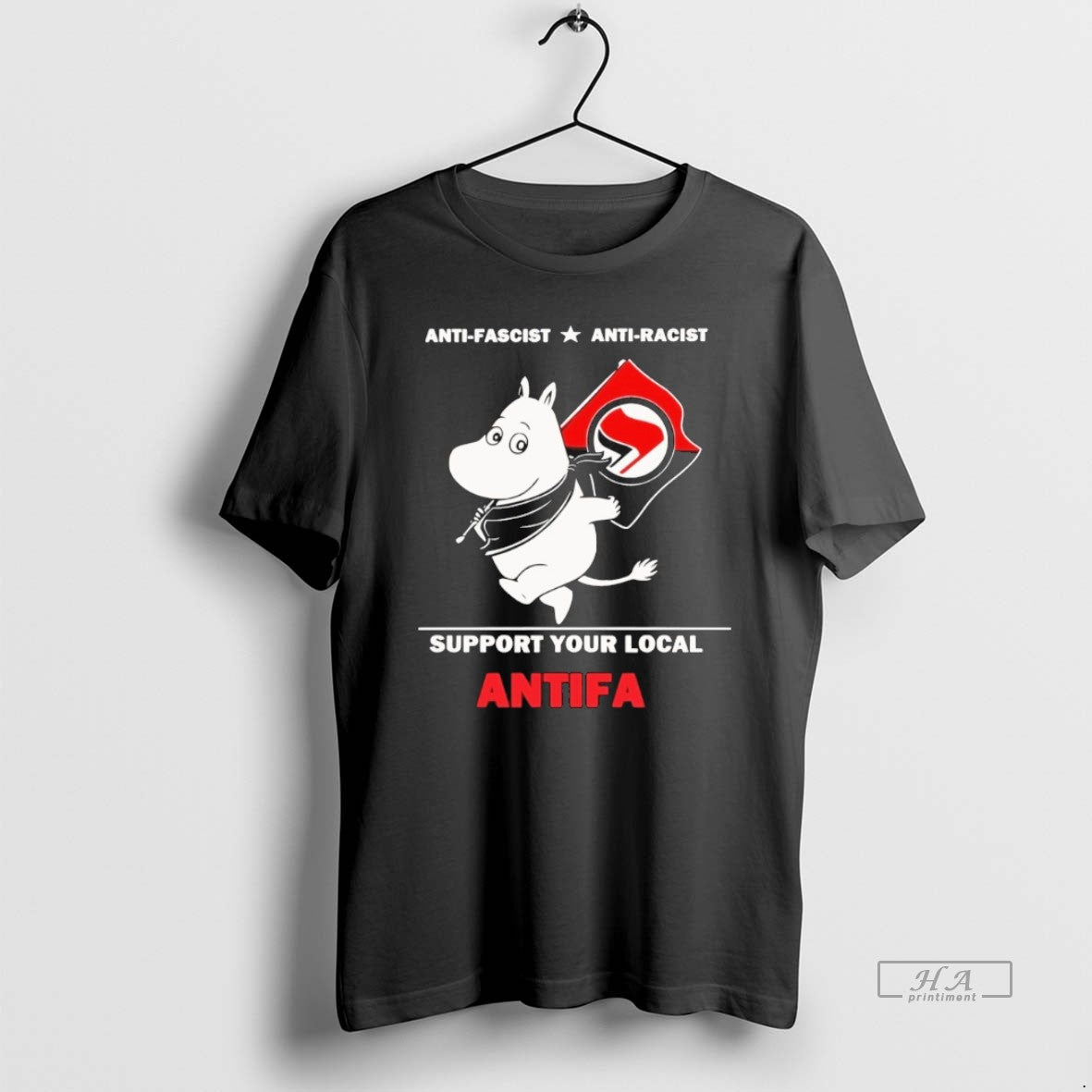 Official Anti Fascist Anti Racist Support Your Local Antifa T-Shirts, Hoodie, Sweatshirt | TeeBloomCo.com