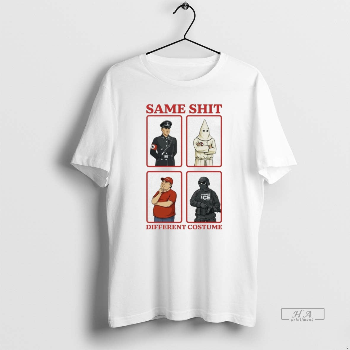 Official Same Shit Different Costume T-Shirts, Hoodie, Sweatshirt | TeeBloomCo.com