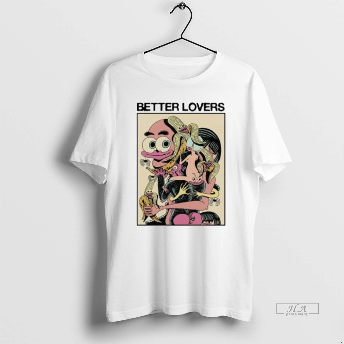 Official Better Lovers Banana Butts T-Shirts, Hoodie, Sweatshirt | TeeBloomCo.com
