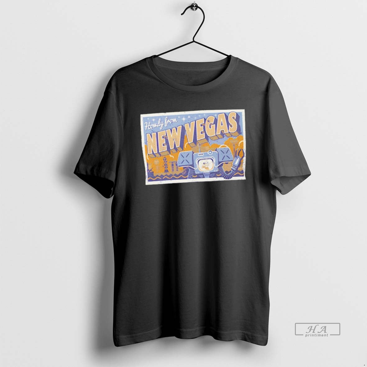Official Fallout Howdy From New Vegas T-Shirts, Hoodie, Sweatshirt | TeeBloomCo.com