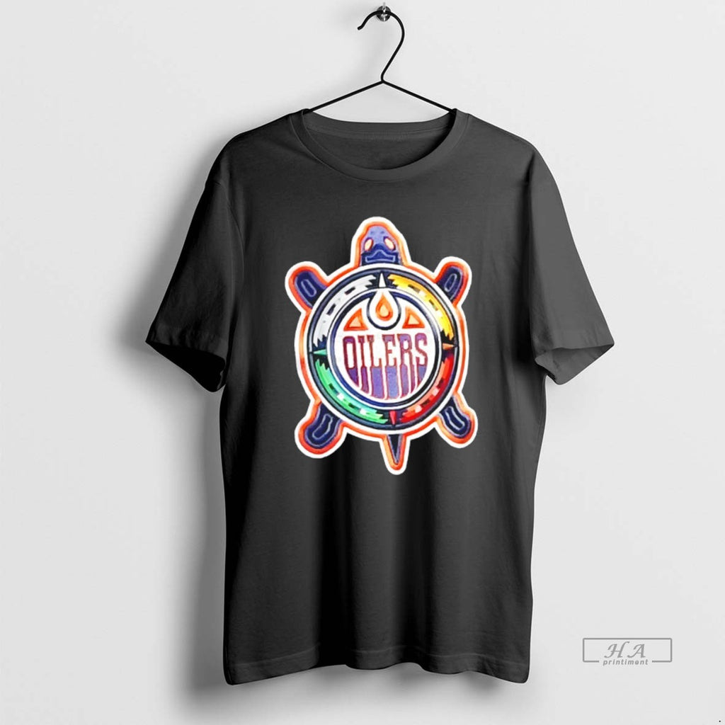 Official Turtle Island Edmonton Oilers Hockey Nhl Lets Go Oilers T-Shirts, Hoodie, Sweatshirt | TeeBloomCo.com