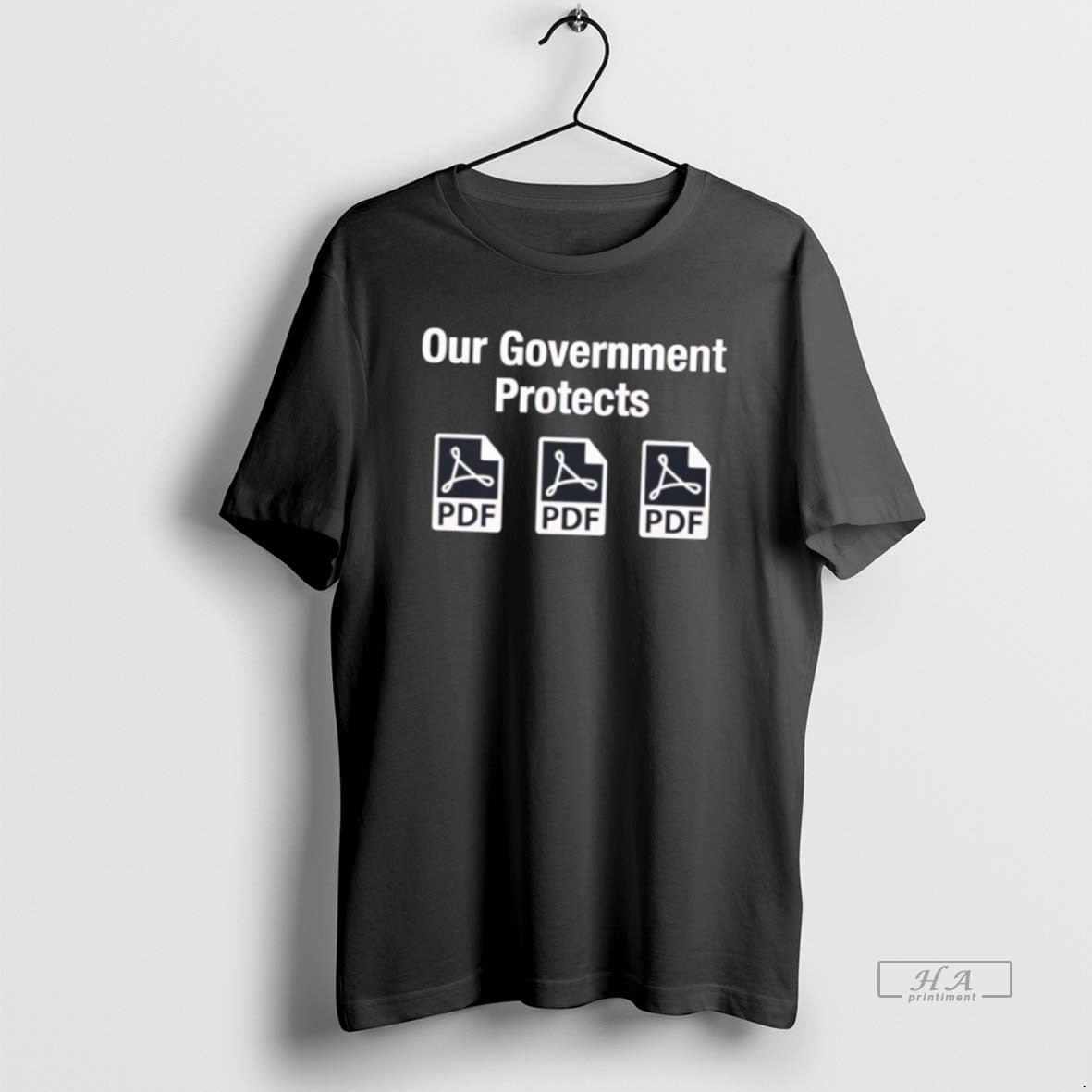 Official Our Government Protects Pdf Files T-Shirts, Hoodie, Sweatshirt | TeeBloomCo.com
