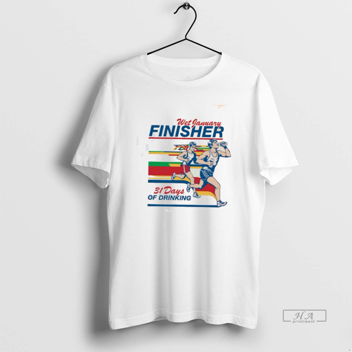 Official Wet January Finisher 31 Days Of Drinking T-Shirts, Hoodie, Sweatshirt | TeeBloomCo.com