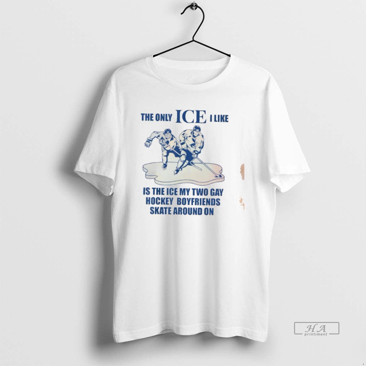 Official The Only Ice I Like Is My Two Gay Hockey Boyfriends T-Shirts, Hoodie, Sweatshirt | TeeBloomCo.com