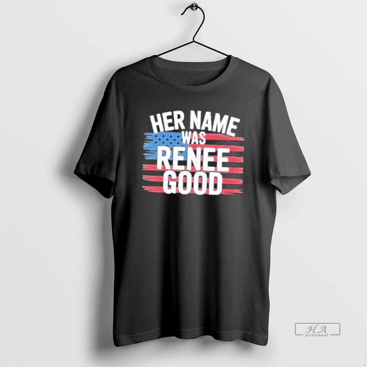 Official Lucas Sanders Her Name Was Renee Good T-Shirts, Hoodie, Sweatshirt | TeeBloomCo.com