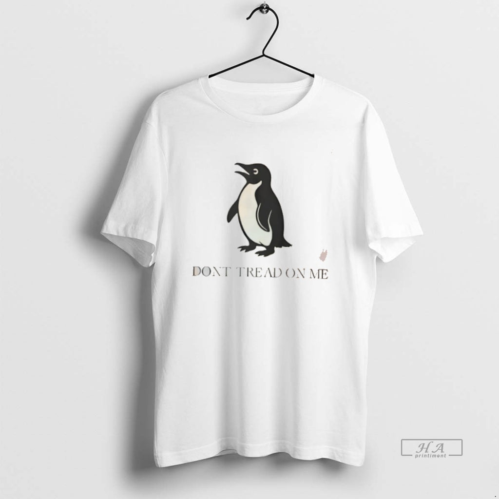 Official Penguin Dont Tread On Me T-Shirts, Hoodie, Sweatshirt | TeeBloomCo.com