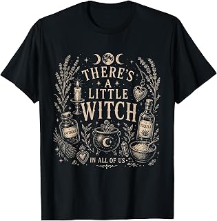 Halloween Saying There'S Little Witch Us Unisex T-shirt, Sweatshirt, Hoodie (1)