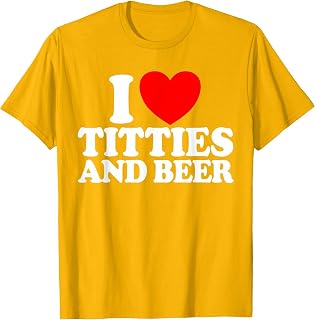 Love Titties Beer Love Titties Beer Unisex T-shirt, Sweatshirt, Hoodie (1)