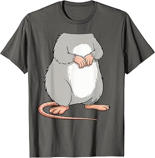 Mouse Ra Body Mouse Rat Costume Unisex T-shirt, Sweatshirt, Hoodie (1)