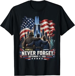 Never Forget September 11 2001 Memorial Day American Flag (1)