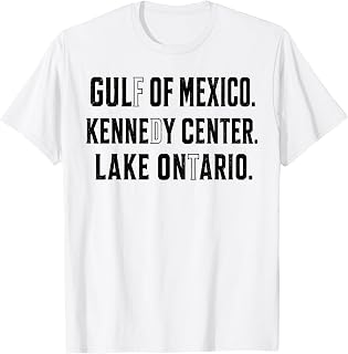 Vintage Gulf Mexico Kennedy Center Lake Ontario Unisex T-shirt, Sweatshirt, Hoodie (1)