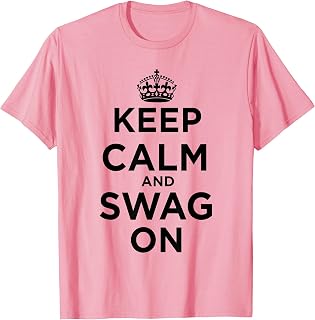 Keep Calm Swag Pink Unisex T-shirt, Sweatshirt, Hoodie (1)