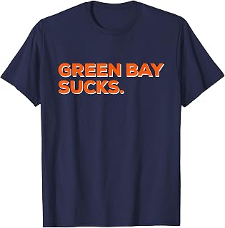Green Bay Sucks Unisex T-shirt, Sweatshirt, Hoodie (1)