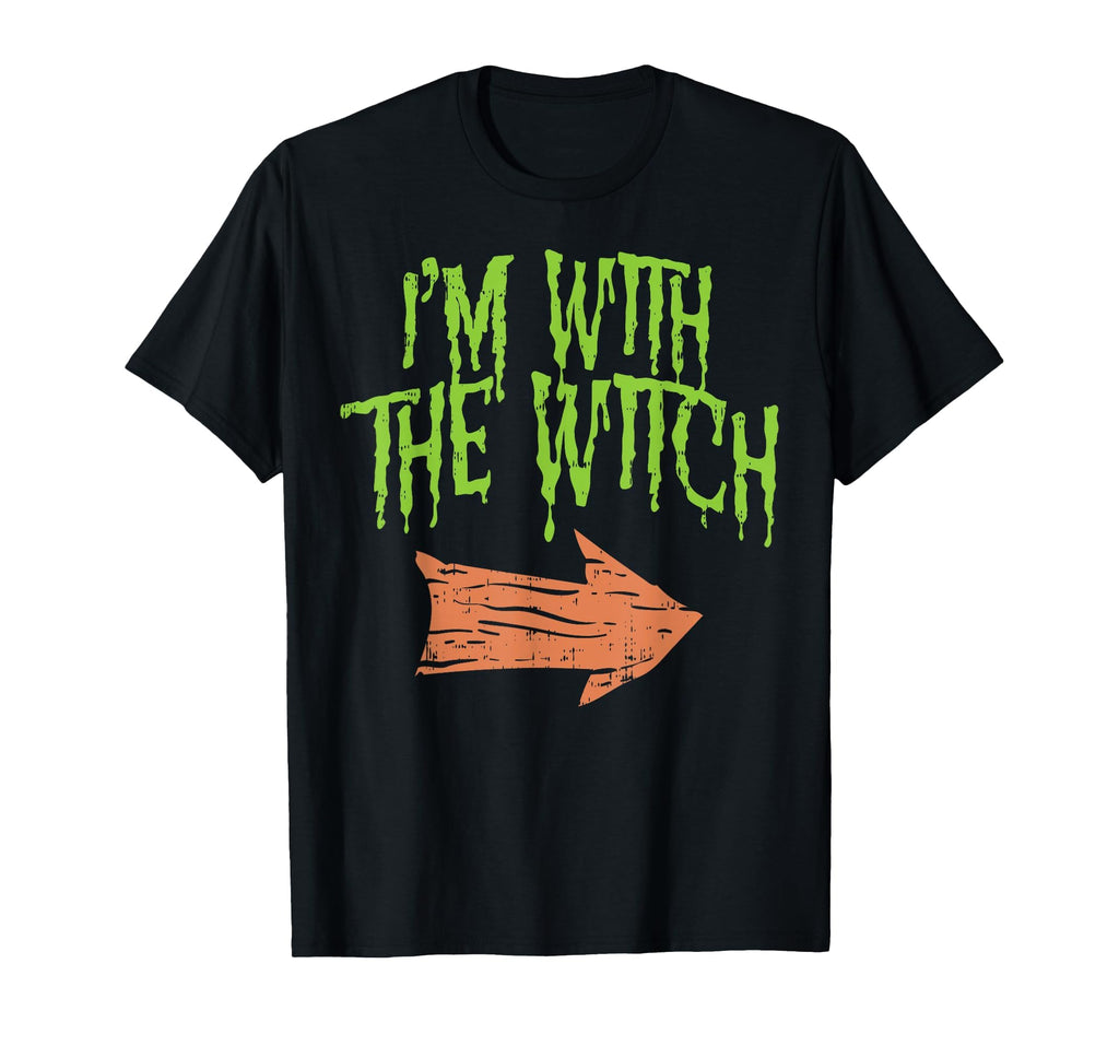 Im Witch Husband Halloween Costume Couple Unisex T-shirt, Sweatshirt, Hoodie (1)