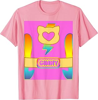 Jr Superkitties Ginny Super Kitty Costume Unisex T-shirt, Sweatshirt, Hoodie (1)