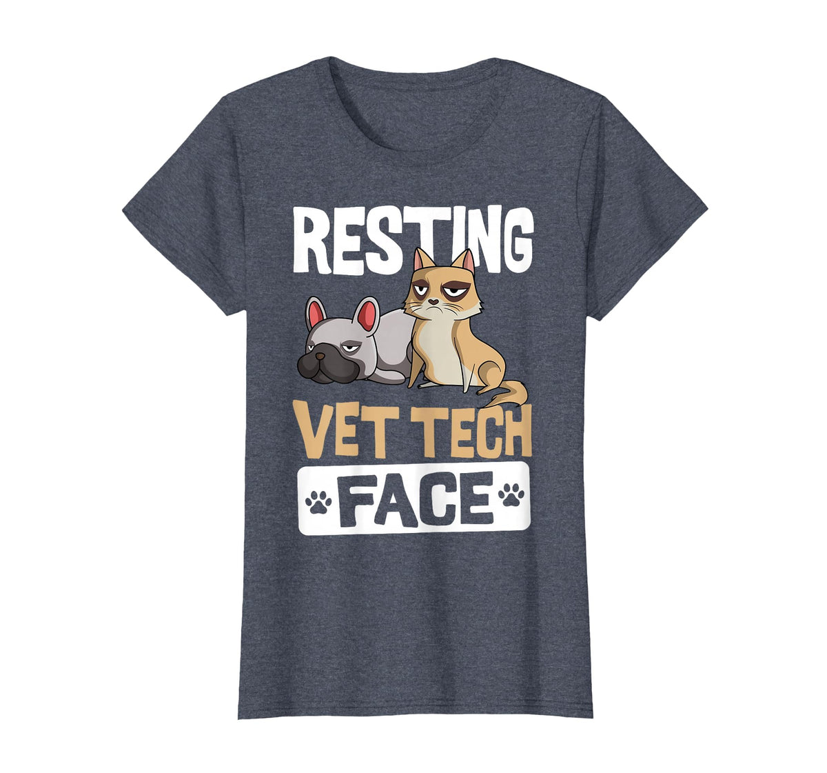 Rest Vet Tech Face Veterinary Assistant Unisex T-shirt, Sweatshirt, Hoodie (1)