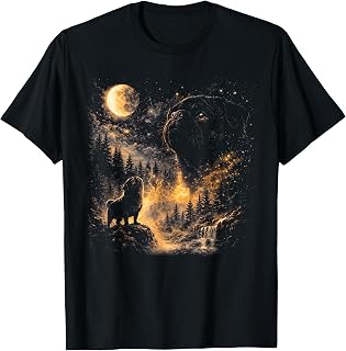 Black Pug Howling Moon 90s Retro Animal Dog Mom Pet Unisex T-shirt, Sweatshirt, Hoodie (1)