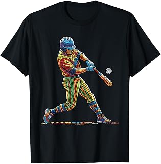 Happy Dot Day Baseball Player Polka Dot Teen Boy Toddler (1)