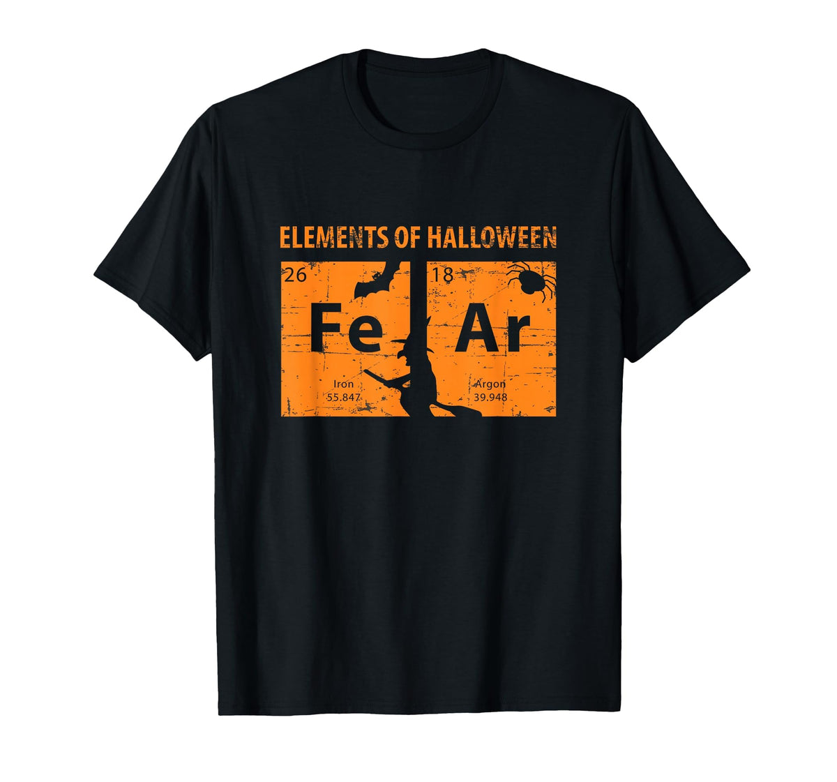 Elements Halloween Tee Fear Periodically Unisex T-shirt, Sweatshirt, Hoodie (1)