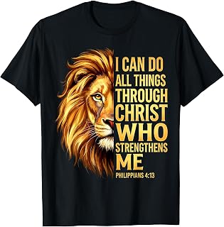 Things Through Christ Strengthens Unisex T-shirt, Sweatshirt, Hoodie (1)