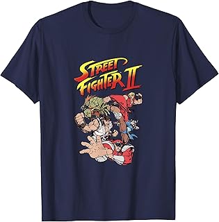 Street Fighter Heroes Retro Gaming Group Papl2653 Unisex T-shirt, Sweatshirt, Hoodie (1)